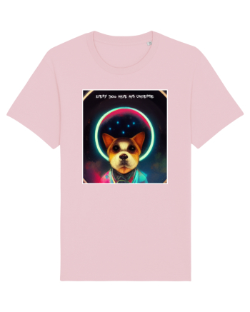 dogs universe Cotton Pink