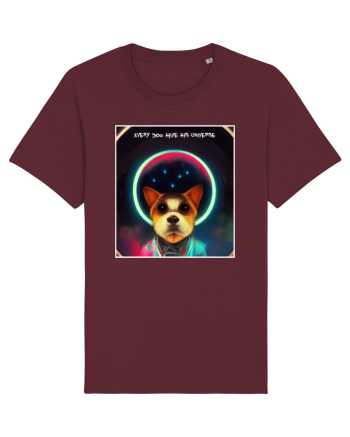 dogs universe Burgundy