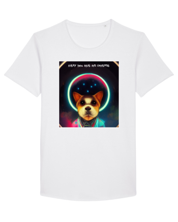 dogs universe White