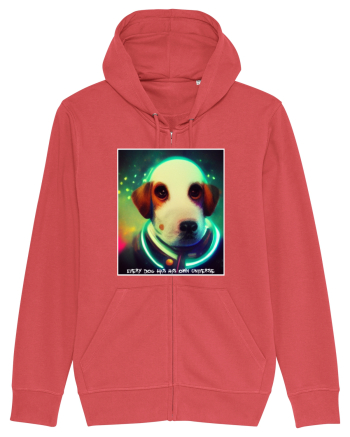 dogs lover Carmine Red