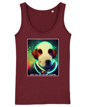 dogs lover Burgundy