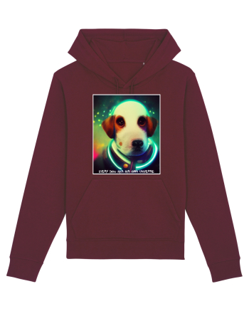 dogs lover Burgundy