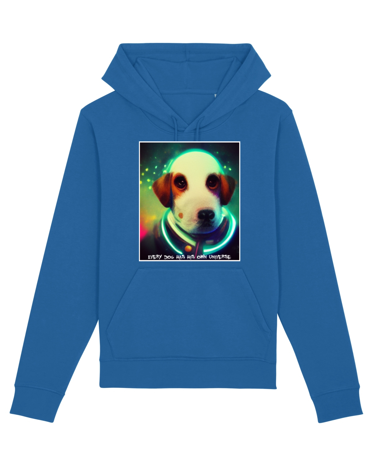 Hanorac Unisex Drummer Royal Blue