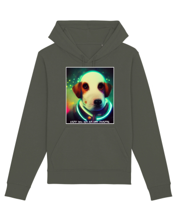 dogs lover Khaki