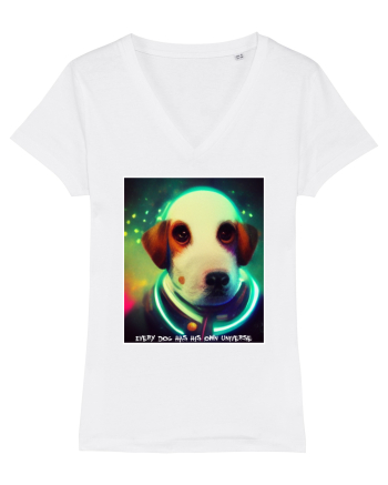 dogs lover White