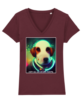 dogs lover Burgundy