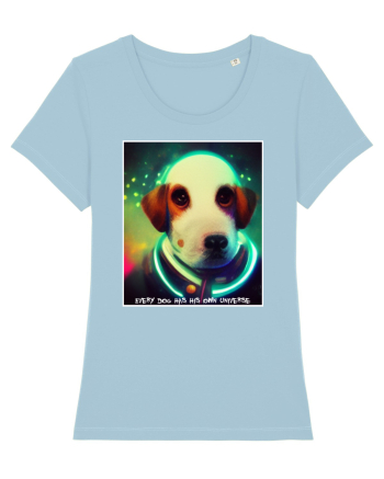 dogs lover Sky Blue