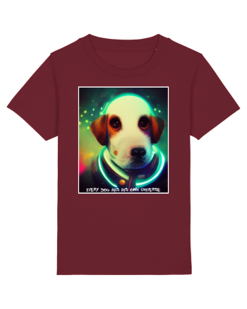 dogs lover Burgundy