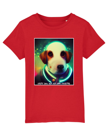 dogs lover Red