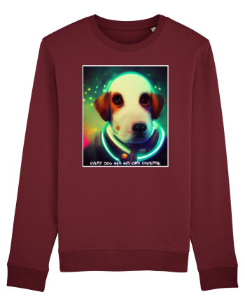 dogs lover Burgundy