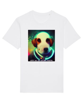 dogs lover White