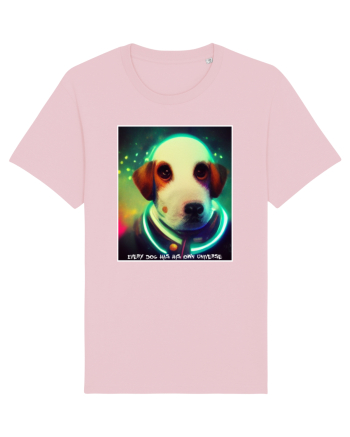 dogs lover Cotton Pink