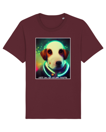 dogs lover Burgundy