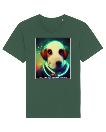 dogs lover Bottle Green