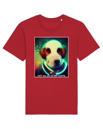 dogs lover Red