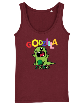 Godzilla Burgundy