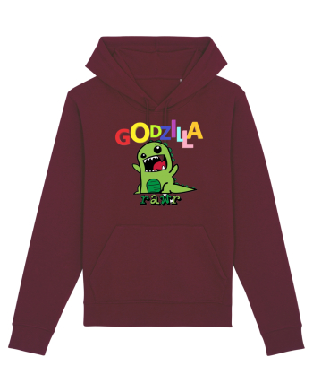 Godzilla Burgundy
