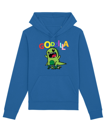Godzilla Royal Blue