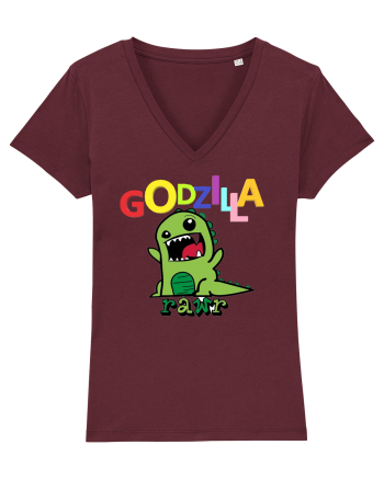 Godzilla Burgundy