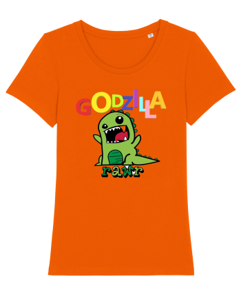 Godzilla Bright Orange