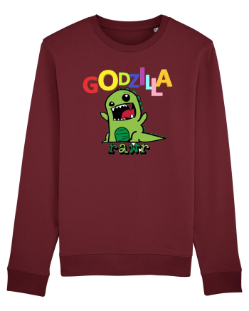 Godzilla Burgundy