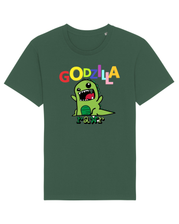 Godzilla Bottle Green