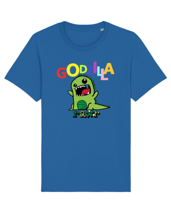 Godzilla Royal Blue