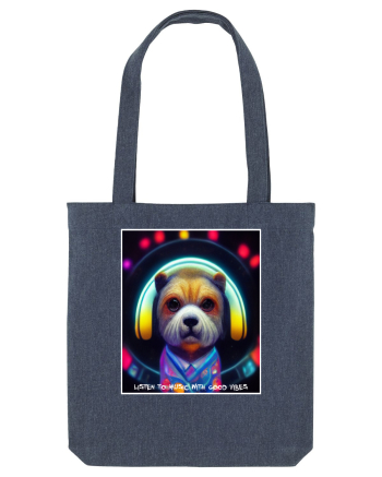 disco dog Midnight Blue