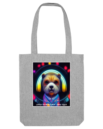 disco dog Heather Grey