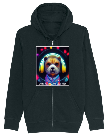 disco dog Black