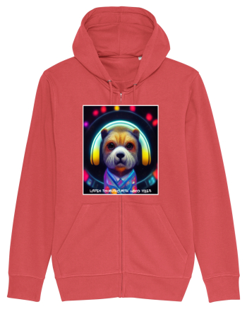 disco dog Carmine Red