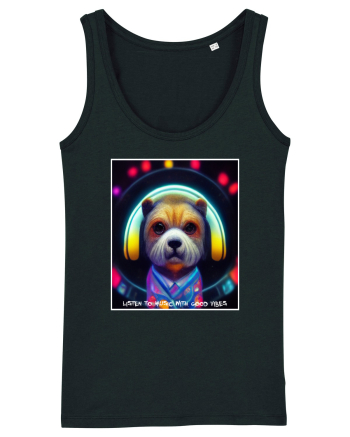 disco dog Black