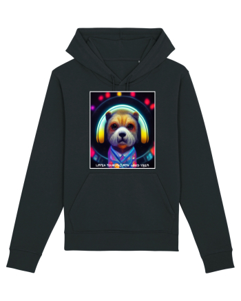 disco dog Black