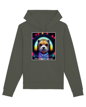 disco dog Khaki