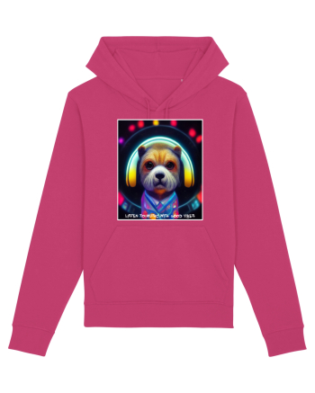 disco dog Raspberry