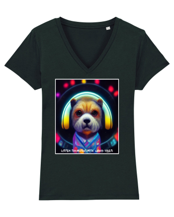 disco dog Black