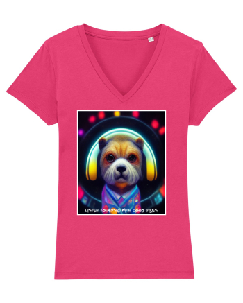 disco dog Raspberry