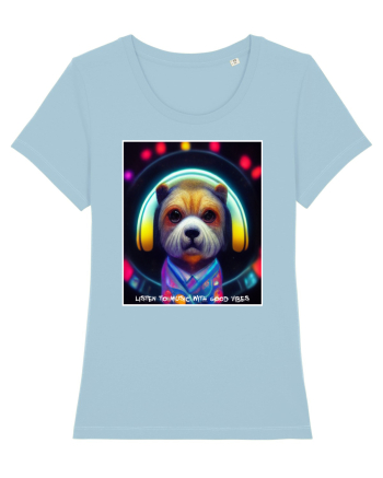 disco dog Sky Blue