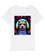 disco dog Tricou mânecă scurtă  Copii Mini Creator