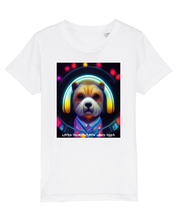 disco dog White