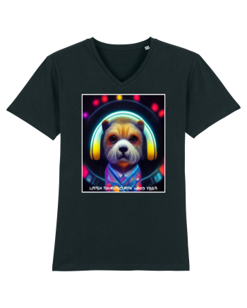 disco dog Black
