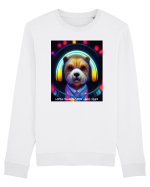 disco dog Bluză mânecă lungă Unisex Rise