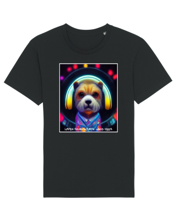 disco dog Black