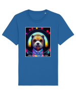 disco dog Tricou mânecă scurtă Unisex Rocker