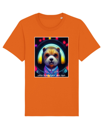 disco dog Bright Orange