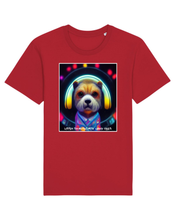 disco dog Red