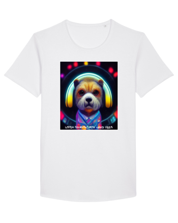 disco dog White