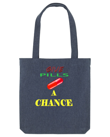 Give pills a chance Midnight Blue
