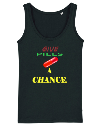 Give pills a chance Black