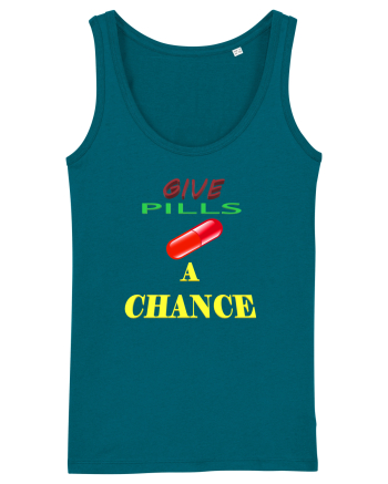 Give pills a chance Ocean Depth